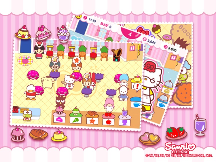 Hello Kitty Cafe HD screenshot-4