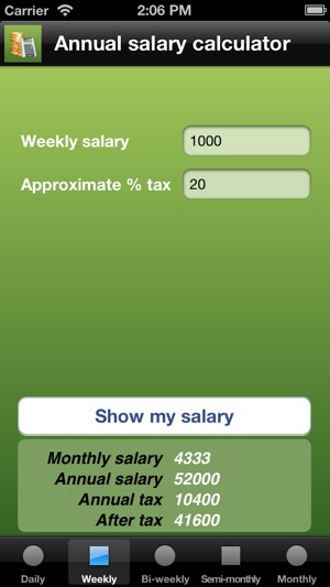 My Salary Calc(圖2)-速報App