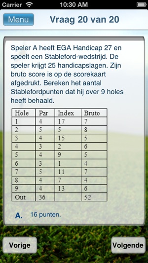 Golf Examen(圖4)-速報App