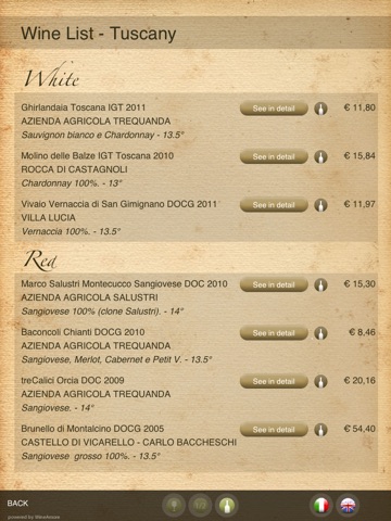 Fine Italian Wine screenshot 3