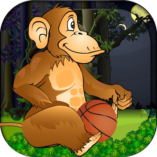 Monkey Basketball Dunk - A Jungle Sport Challenge icon