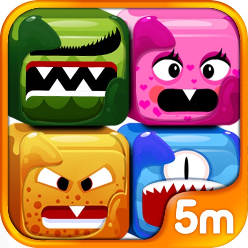 Matching Monsters iOS App