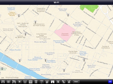 Where in Florence for iPad screenshot 2