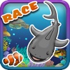 Attack Sharks Ocean Adventure Race - Free Version