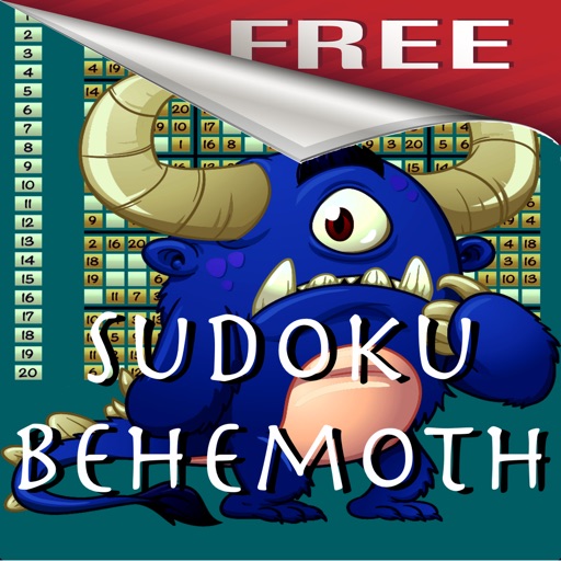 Sudoku Behemoth (Free) iOS App