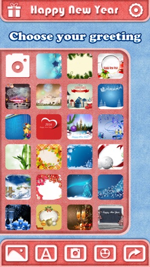 Love Greeting Cards Maker - Collage Photo with Holiday Frame(圖5)-速報App