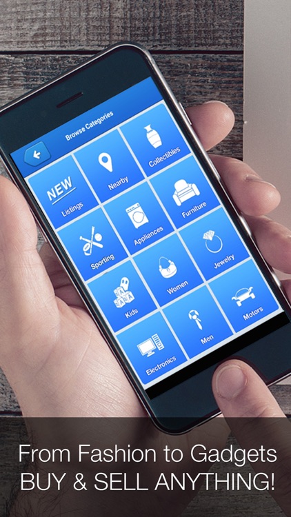 TapNSell - World's Garage Sale