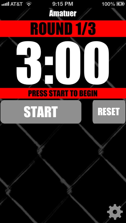 MMA Timer - Pro Mixed Martial Arts Round & Interval Timer screenshot-4
