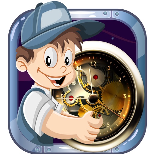 Crazy Clocks Maker kid - Analog & digital watch making experiments during school time iOS App