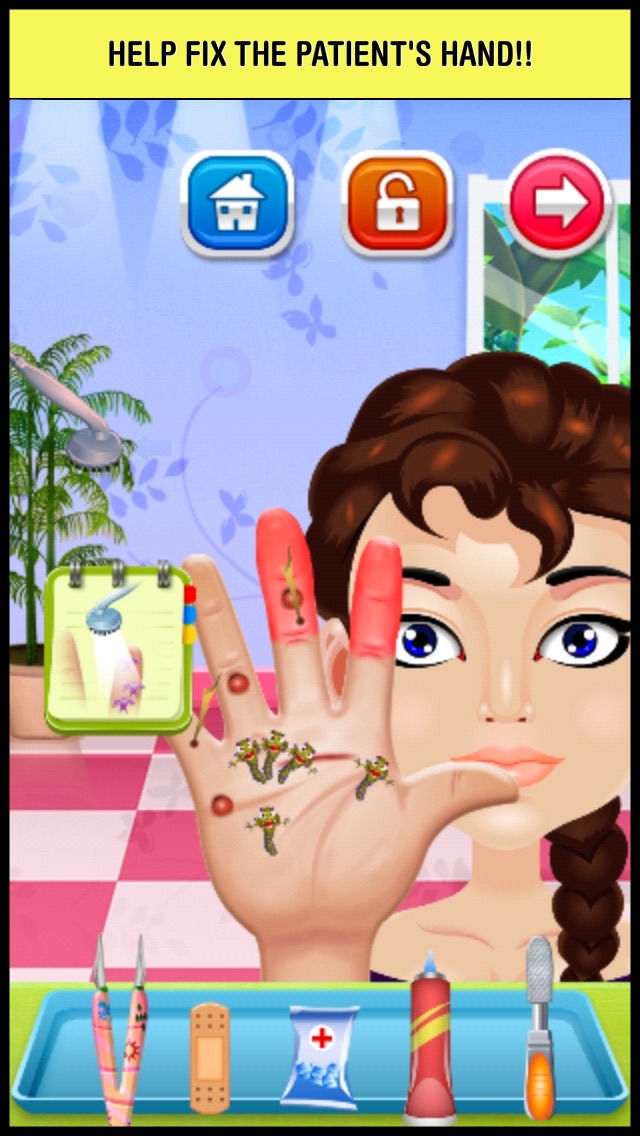 Little Hand Doctor & Nail Spa Game – fun makeover salon for kids (boys & girls)