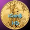 iCoin$ HD is a powerful application that evaluates the current value of nearly every coin issued for circulation by the US Mint, in denominations ranging from the copper half-cent minted in 1793 to the $20 gold piece last issued in 1932, as well as current coinage