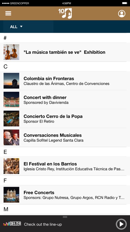 Cartagena Festival Internacional de Música screenshot-4