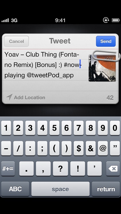 tweetPod