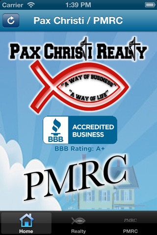 PMRC Pax Christi Realty screenshot 2