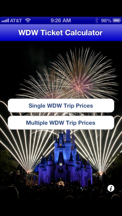 WDW Ticket Calculator - Walt Disney World Ticket Prices