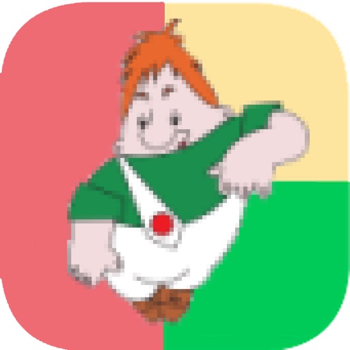 Pixel pics of Animation and Comics Hero guess Quiz iOS App