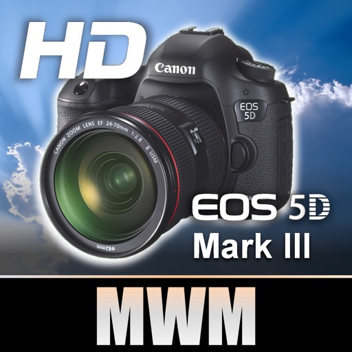 MWM Canon EOS 5D Mark III Guide HD icon