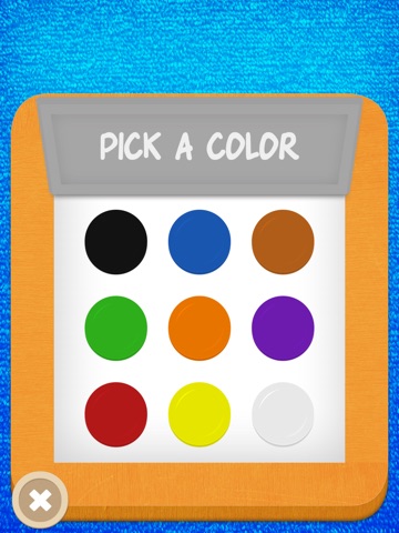 Fun Color Games for kids with dog Max screenshot 3