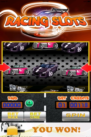 Nitro Racing Slots - Big Bonus Win FREE screenshot 2