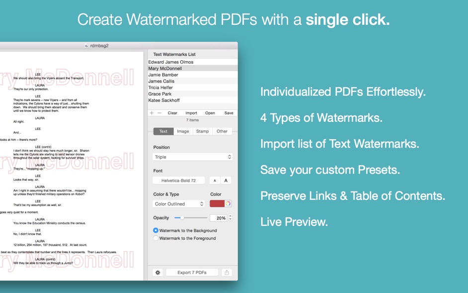 Pdf watermarker 3 9 0