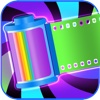 NEON! Photo Booth: Add Cool Objects and Text to Pictures!