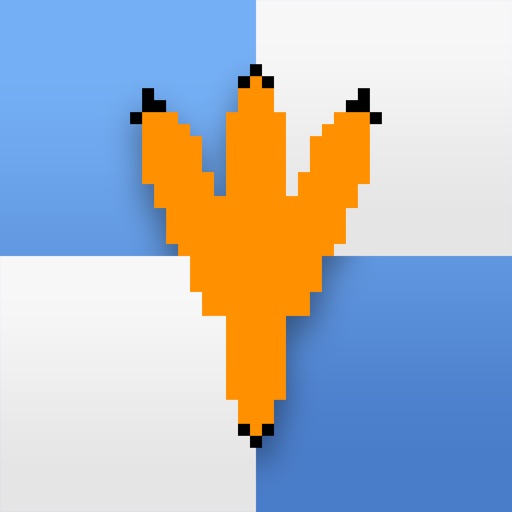 Blue Bird Step - Don't Fly, Or Touch The White Tiles icon
