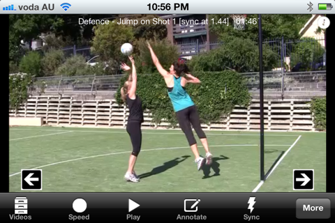 Netball Coach Plus screenshot 3