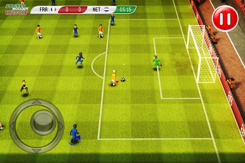 Striker Soccer Euro 2012: dominate Europe with your team screenshot 3