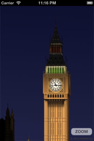 Big Ben Clock Animation screenshot 2