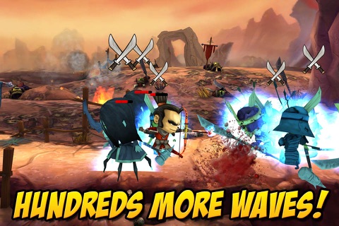 Samurai vs Zombies Defense 2 screenshot 4