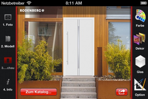 Entrance doors screenshot 3