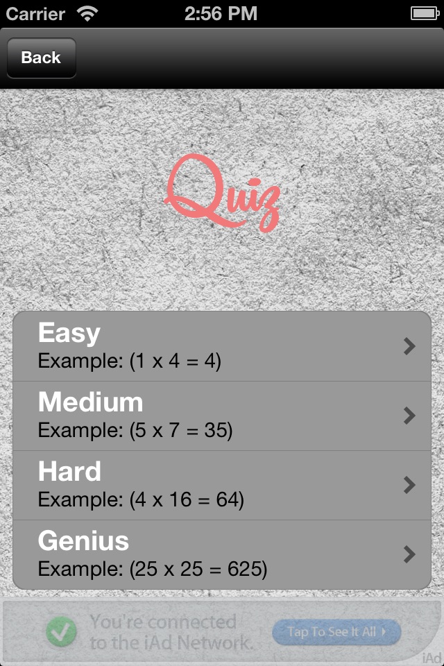 Learn To Multiply - Times Tables & Quiz screenshot 4