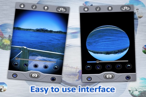 Fish Eye Camera! Lite screenshot 2