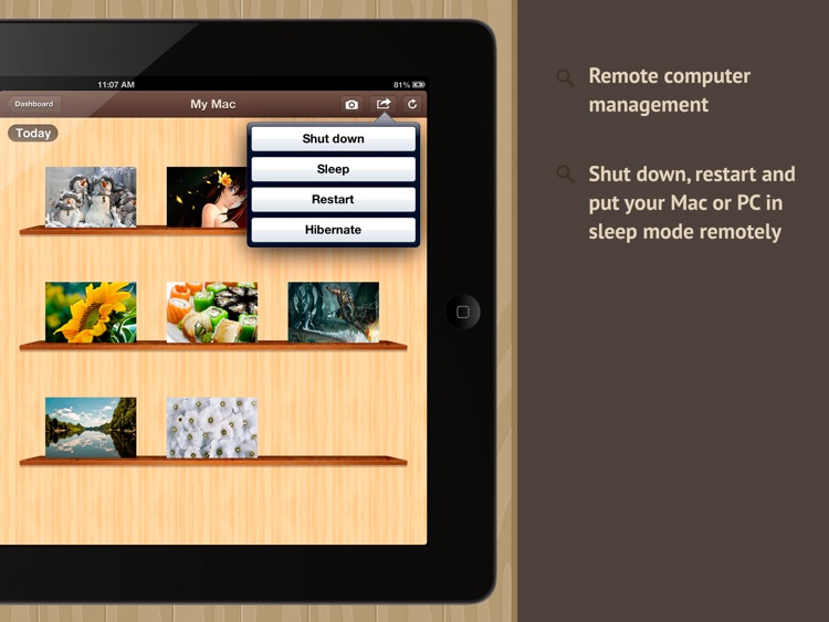Screenshoter HD - capture screen of the remote Mac and PC screenshot-3