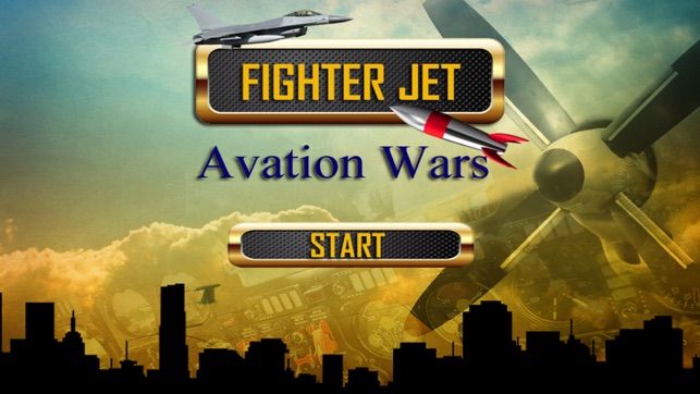 War Jet Dogfights in the Sky: Free Comba