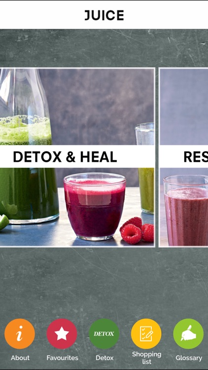 Juice: Cleanse. Heal. Revitalise