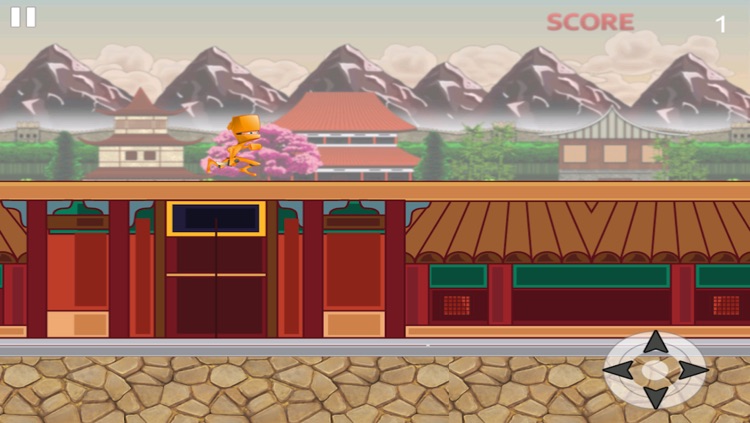 Ninja & Samurai Warrior Rooftop Sword Fighting Battle Free