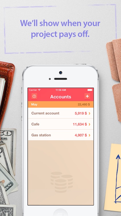 Ledger - lux income and expense accounting tool for planning your budget
