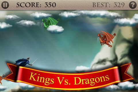 Kings and Dragons Game FREE (Primary Edition) - Addicting Cool and Fun Armor Racing Games screenshot 2