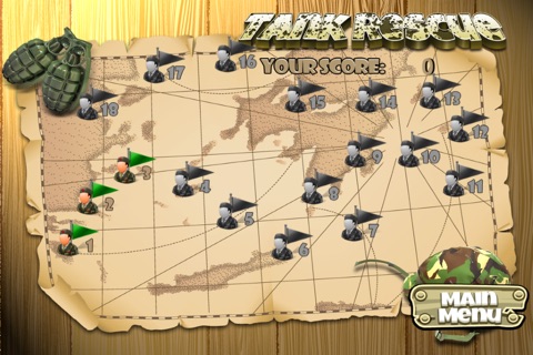 Tank Battle Zone Rescue FREE - Defend Your Nation screenshot 2