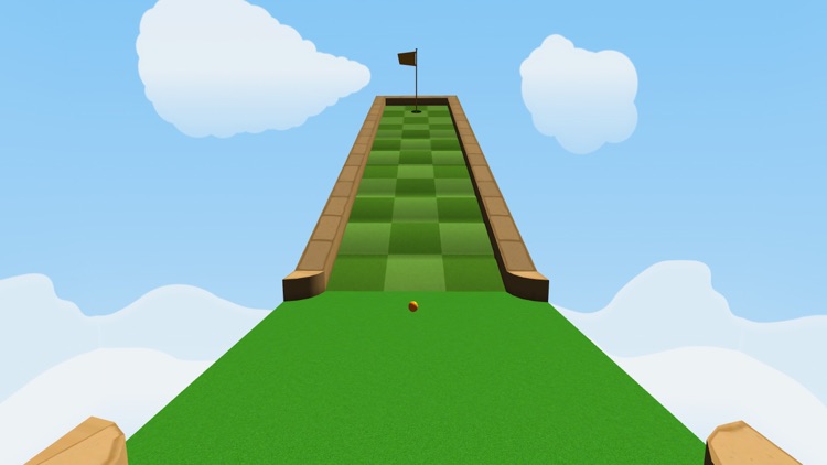 Ultimate Flick Golf Challenge Mobile Game : Pixel Hole Madness