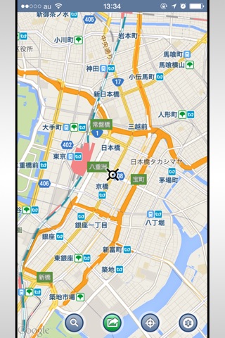 Location Mail (positional information) screenshot 3