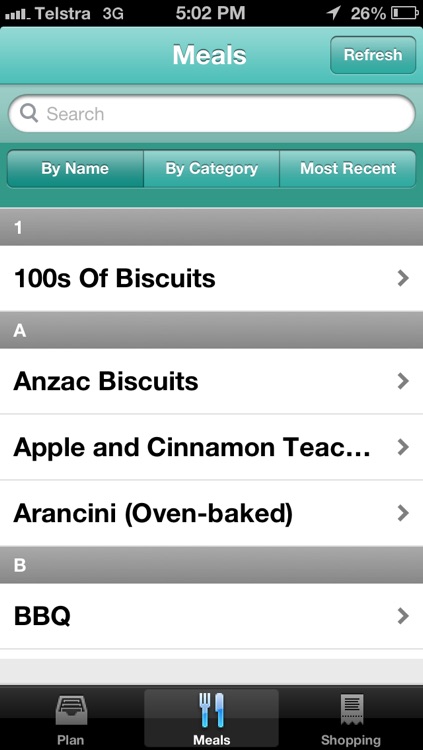 MenuPlanner