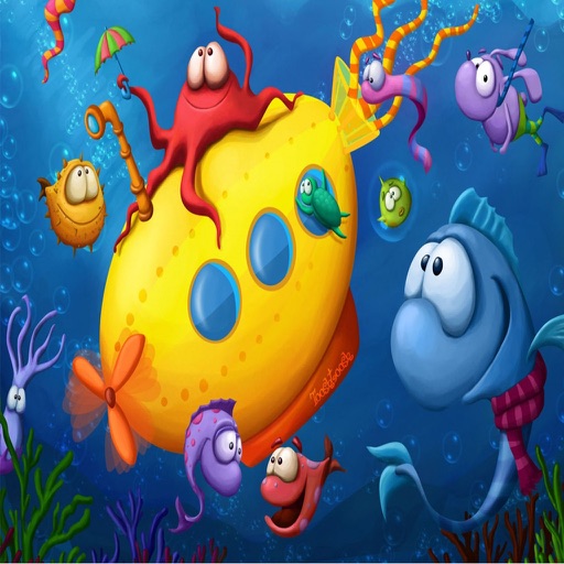 Brain Rush - Nemo's Submarine Adventure icon