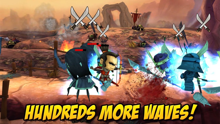Samurai vs Zombies Defense 2 screenshot-3