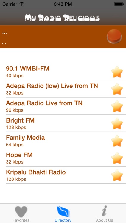 Religious Radios by Jyothi M
