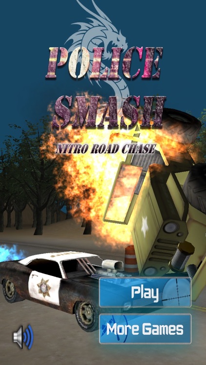 Police Smash - Nitro Road Chase Free