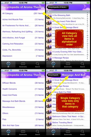 350 Aromatherapy & Essential Oils Recipes screenshot 2