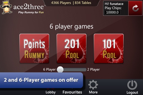 Ace2Three Rummy screenshot 2