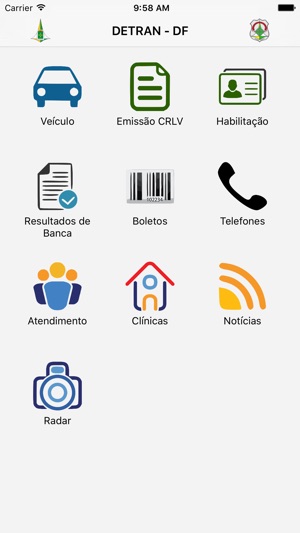 Detran Móvel(圖1)-速報App